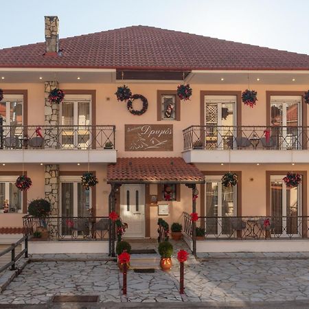 Xenonas Drimos Aparthotel Karpenísion Exterior foto