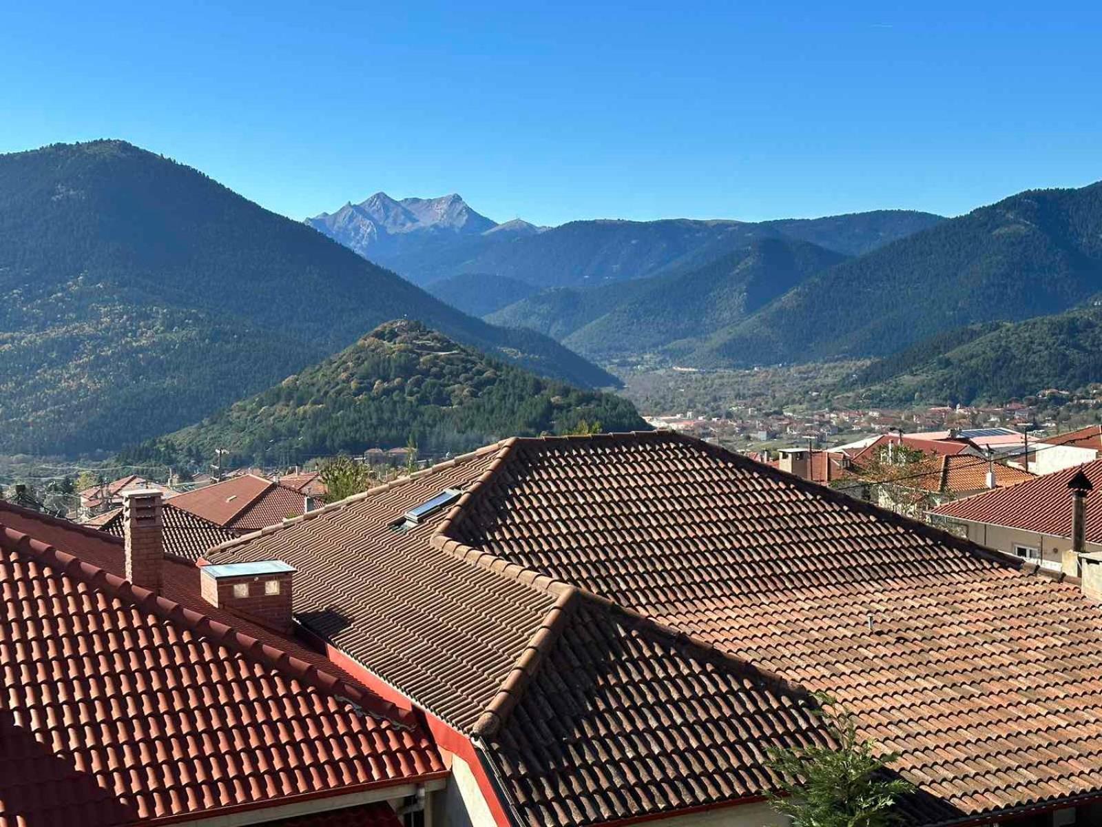 Xenonas Drimos Aparthotel Karpenísion Exterior foto